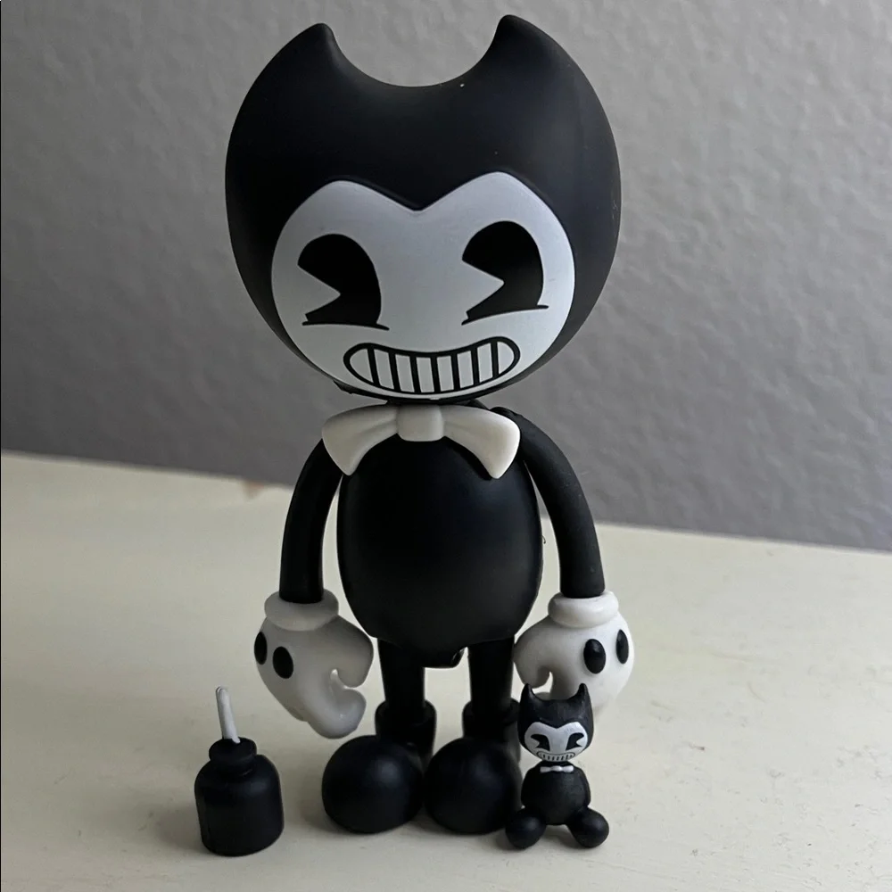 Bendy and the Ink Machine Figure | Collectible Action Figure with Accessories - Picture 1 of 1